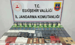 Jandarmadan kaçak parfüm operasyonu: Eskişehir'de 164 adet ele geçirildi