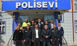 Kütahya'da emekliye ayrılan İl Emniyet Müdür Yardımcısı Öztekin’e veda