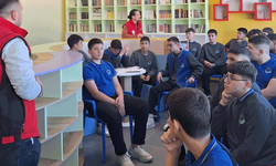 Kütahya'da, "Gençlik ve Güvenli Gelecek"  çalışmaları sürüyor