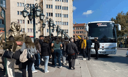 Porsuk'ta sonbahar yoğunluğu