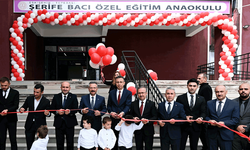 Şerife Bacı ve Dede Korkut Okulları hizmete girdi