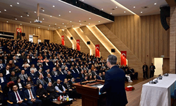 Vali Hüseyin Aksoy Eskişehir’deki önemli çalıştaya katıldı