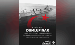 Sivrihisar Belediyesi 4  Nisan Dumlupınar Denizaltı Faciası’nı andı