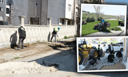 Sivrihisar’da hummalı çalışma: Parklar baştan aşağı yenileniyor