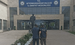 Afyonkarahisar'da FETÖ’den 6 yıl 3 ay hapis cezasıyla aranan şahsı polis yakaladı