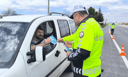 ‘Bir Kural Bir Ömür’ uygulaması Afyon Şuhut’ta hayata geçirildi