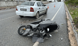 Kütahya'da trafik kazası: 1 yaralı