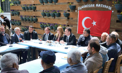 Sivrihisar’da bayramlaşma programında birlik mesajı