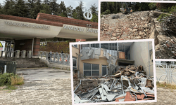 Anadolu Üniversitesi’nde riskli binalar yıkılıyor