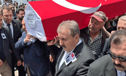 BBP lideri Destici’nin ağabeyi son yolculuğuna uğurlandı
