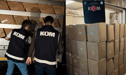 Bilecik'te 5 ton 925 kilo kaçak tütün ele geçirildi