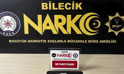 Bilecik'te bonzai ile yakalanan ehliyetsiz sürücüye 200 bin TL ceza