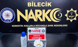 Bilecik'te uyuşturucu operasyonu: 1 şüpheli yakalandı