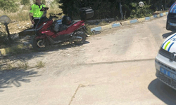 Bilecik'te yakıt aldıktan saniyeler sonra kaza yaptı