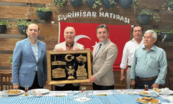 Dostluk ve vefa Sivrihisar’da aynı sofrada buluştu