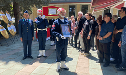 Emekli Tümgeneral Dr. Fazıl Aydınmakina'ya askeri törenle veda!