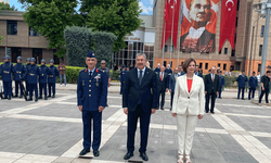 Eskişehir Atatürk’ün kente gelişinin 106. yılını andı!