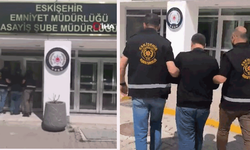 Eskişehir'de 24 yıl hapis cezası bulunan 9 yıllık firari yakalandı