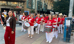 Eskişehir’e Atatürk’ün gelişine bandolu kutlama!