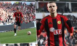 Genç golcüden Eskişehirspor’a veda