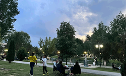 Kanlıkavak Parkı yaz akşamlarının vazgeçilmez adresi oldu