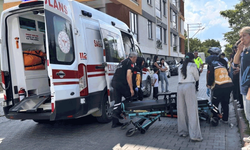 Kütahya Tavşanlı’da motosiklet devrildi: 2 yaralı