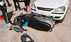 Kütahya Tavşanlı’da otomobil ile motosiklet çarpıştı: 2 yaralı
