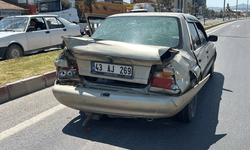 Kütahya Tavşanlı'da trafik kazası 1 yaralı