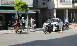 Kütahya'da otomobil ile motosiklet çarpıştı: 1 yaralı