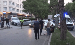 Kütahya'da trafik kazası: 2 kişi yaralandı