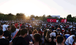 Milli maç için meydanlara dev ekran kurulmayacak