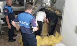 Odunpazarı’nda ruhsatsız işletmeye zabıta baskını: Kapısına mühür vuruldu