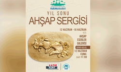 Odunpazarı'nda yıl sonu ahşap sergisi kapılarını açıyor