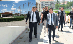 Sivrihisar’da spor kompleksi tesisi yenileniyor