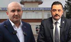 Ulucan: İlçe yollarını bitiremeyen iktidar uçak seferi mi getirecek?