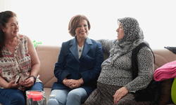 Ünlüce’den vatandaşla yakın temas: Her talebi tek tek dinledi