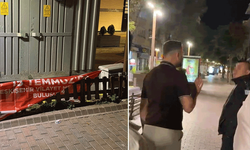 15 Temmuz pankartını indiren güvenlik görevlisi ile AK Partililer arasında gerginlik