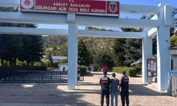Bilecik'te 1 yıl 13 ay hapis cezası ile aranan şahıs yakalandı