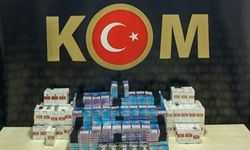 Bilecik'te 590 paket kaçak sigara ele geçirildi