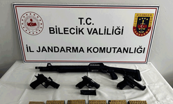 Bilecik'te evden cephanelik çıktı