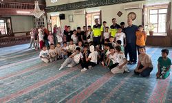 Bilecik'te Jandarmadan 61 öğrenciye trafik eğitimi