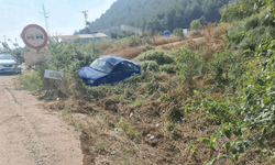 Bilecik'te otomobil takla attı: 1 yaralı