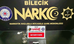 Bilecik'te uyuşturucu operasyonu: 2 kişi yakalandı
