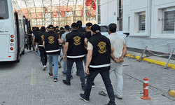 Eskişehir'de 1 polis memuru ve 6 kişinin yaralandığı olayda 5 şüpheli tutuklandı