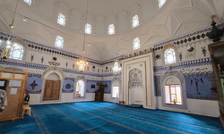 Eskişehir'de 534 yıllık bu cami kıble hassasiyeti ile dikkat çekiyor