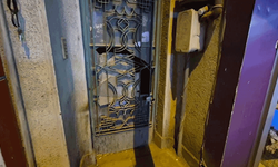 Eskişehir’de camı bir an da kırdı: Başına gelmeyen kalmadı!