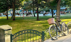 Eskişehir’de çocuklar tatilin tadını parklarda çıkarmaya devam ediyor