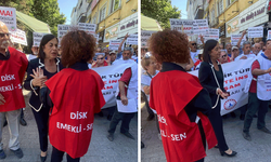 Eskişehir’de emekliler eyleminde butlan krizi: CHP’li Jale Nur Süllü’yü protesto ettiler
