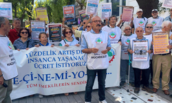 Eskişehir’de emeklilerden maaş tepkisi: “İnsanca yaşamak hakkımız!”