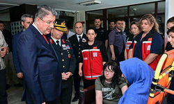 Eskişehir'de Şehit Uzman Jandarma Mehmet Demirbaş için duygu dolu tören